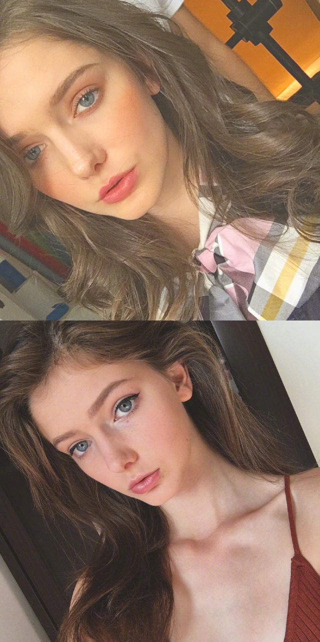 加拿大模特savannablade,你觉得怎么样? zt