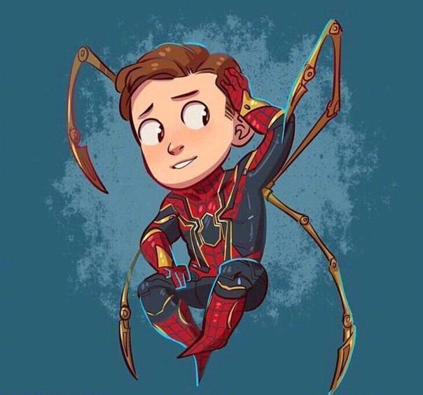 q版复仇者联盟集结!做头像不错哟~ zt