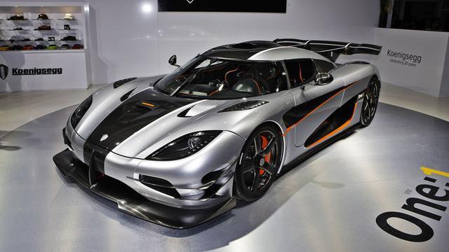 全球最贵9大豪车:第一名全球仅6辆,5辆在中国 zt