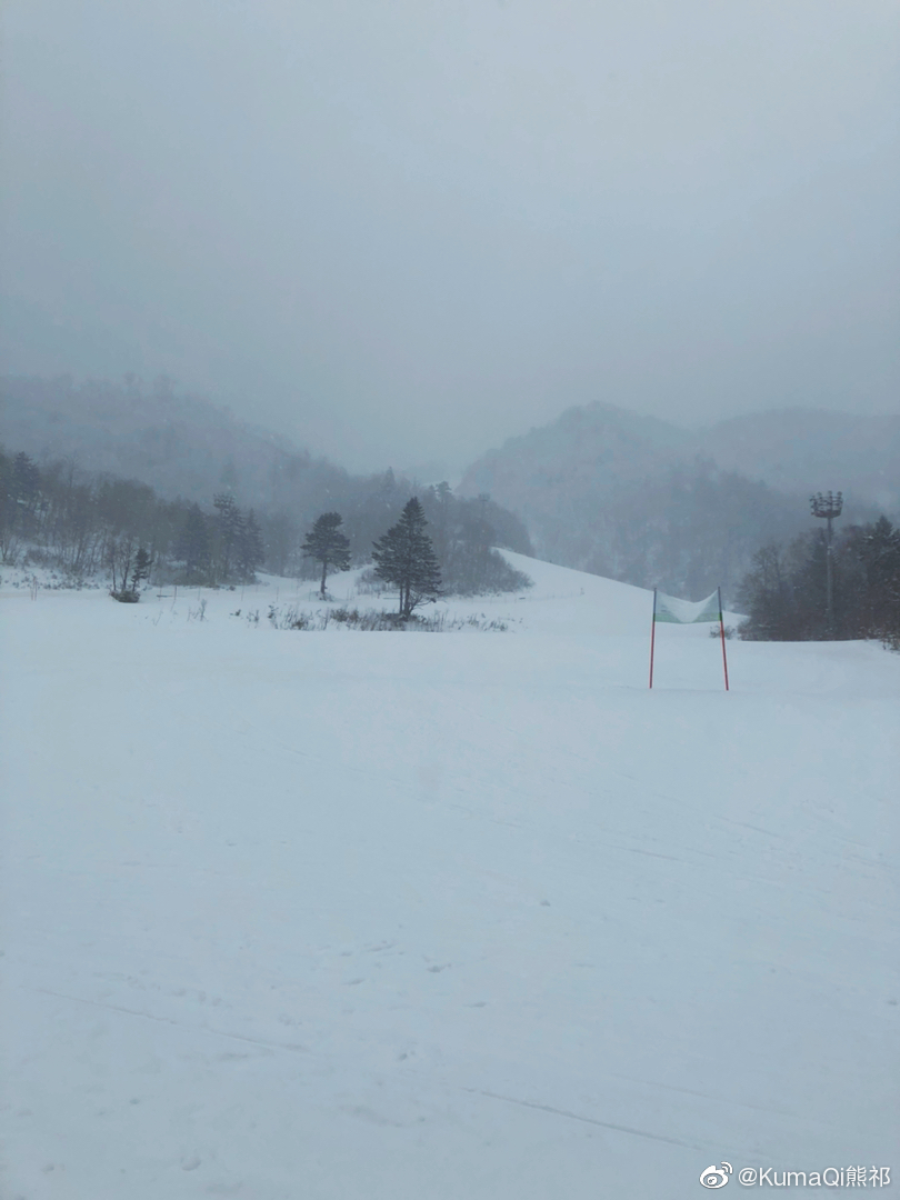 北海道滑雪的景色什么水平 步行街主干道 虎扑社区