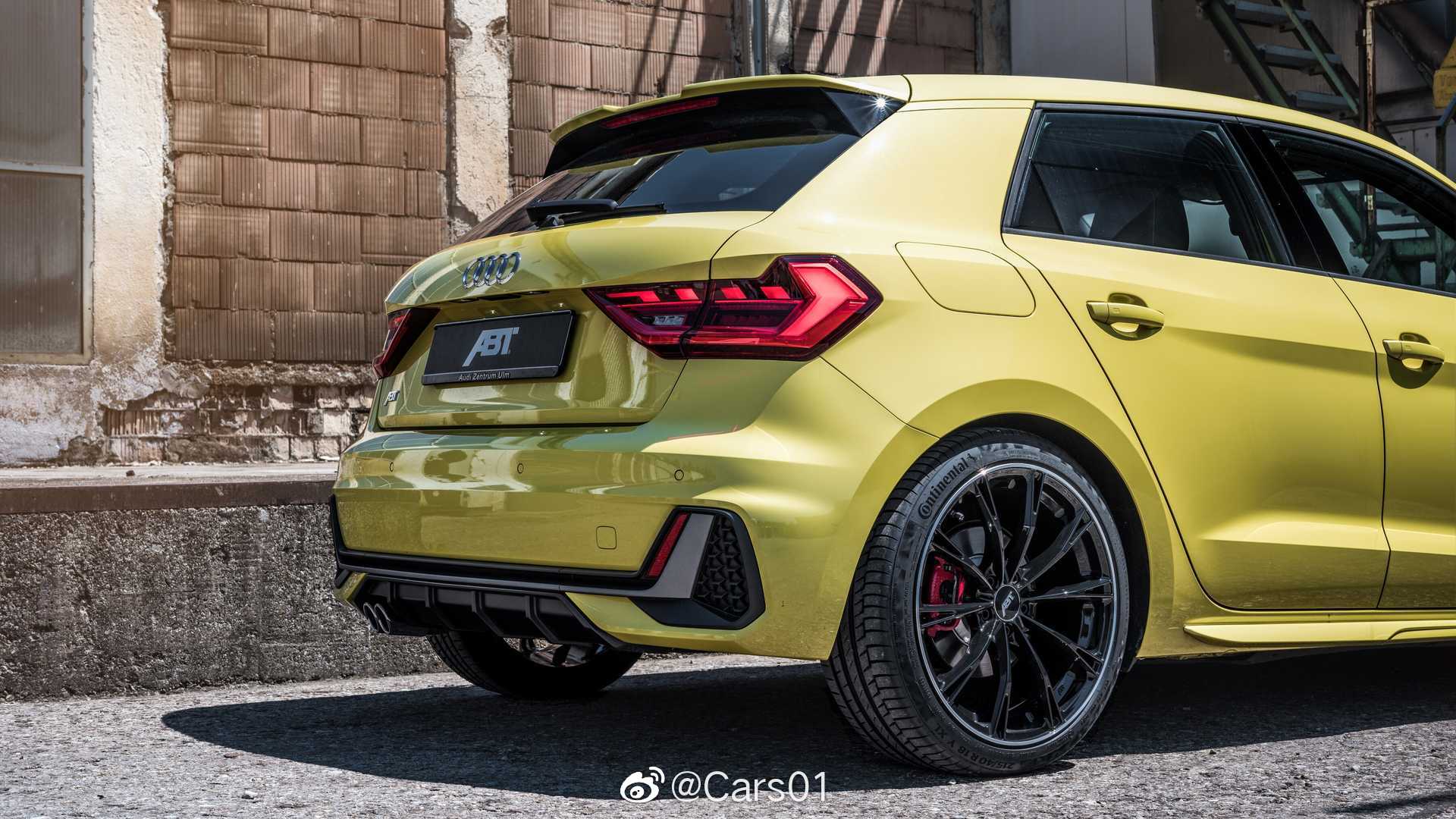 abt改装奥迪a1 sportback 40tfsi案例 zt