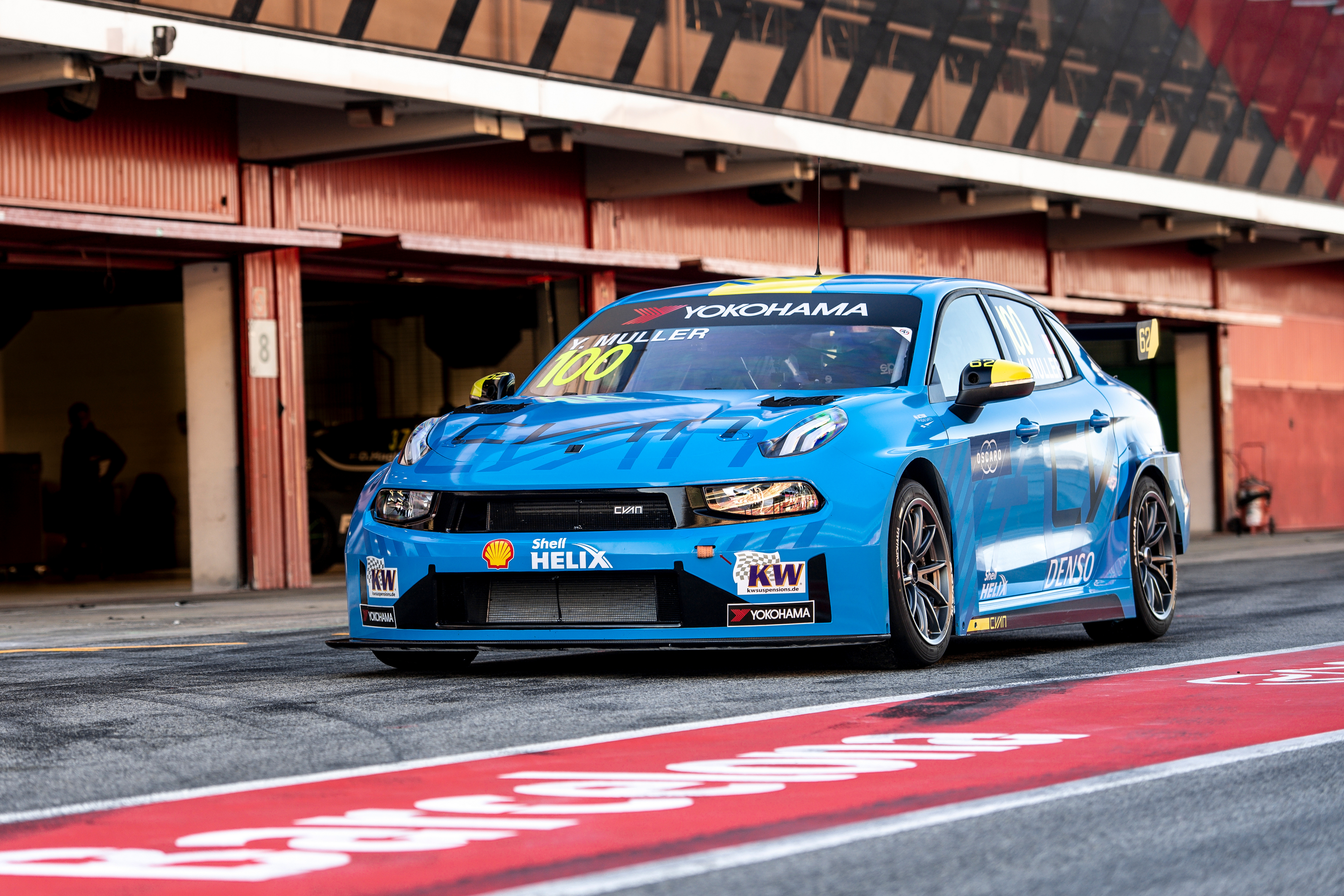 一组美图领克lynkco03tcr赛车zt