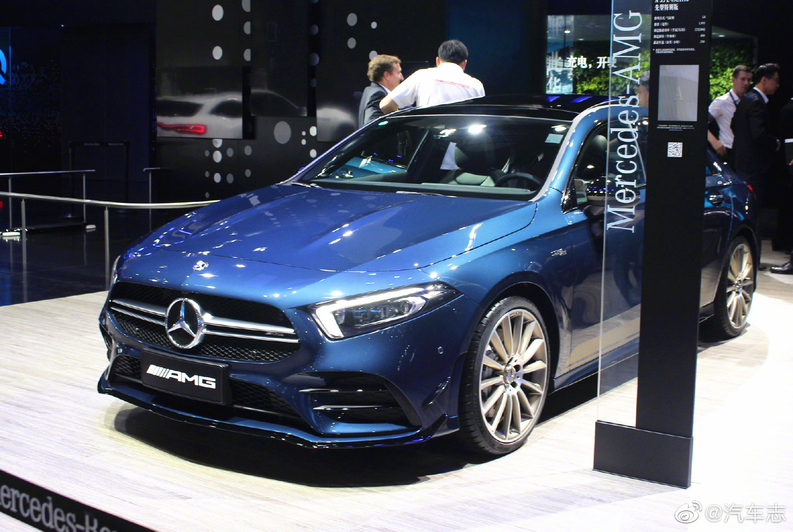 2019广州车展北京奔驰amga35l正式上市,39.98-41.98万2.0t发动机