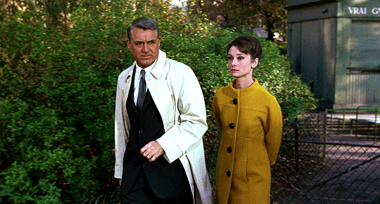 1963年的加里·格兰特和奥黛丽·赫本,什么水平 zt