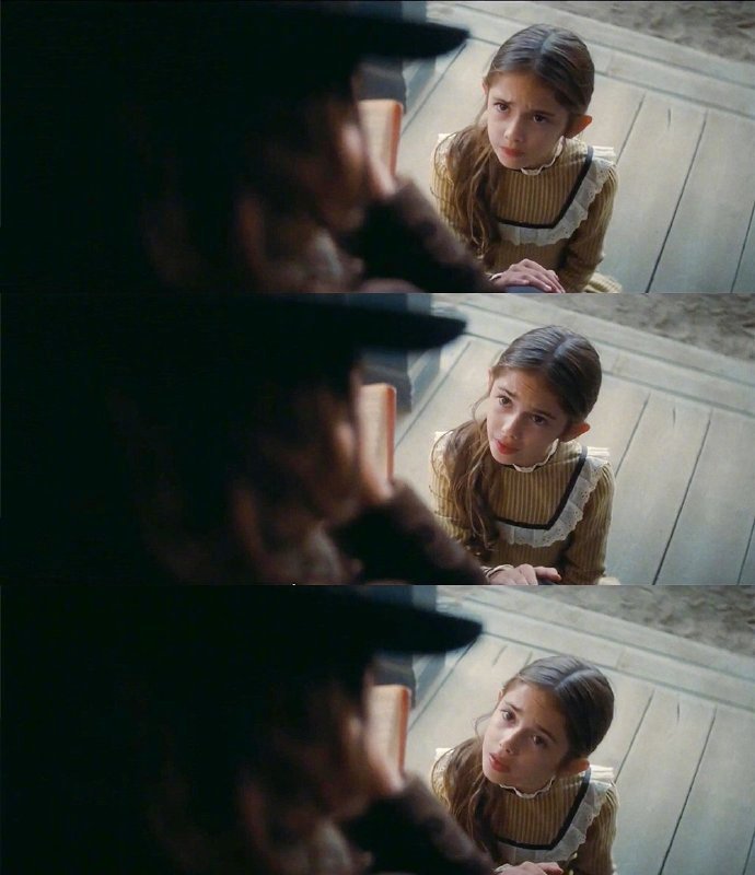 《好莱坞往事》里的这个小女孩才10岁,和小李子搭戏却丝毫不慌 zt