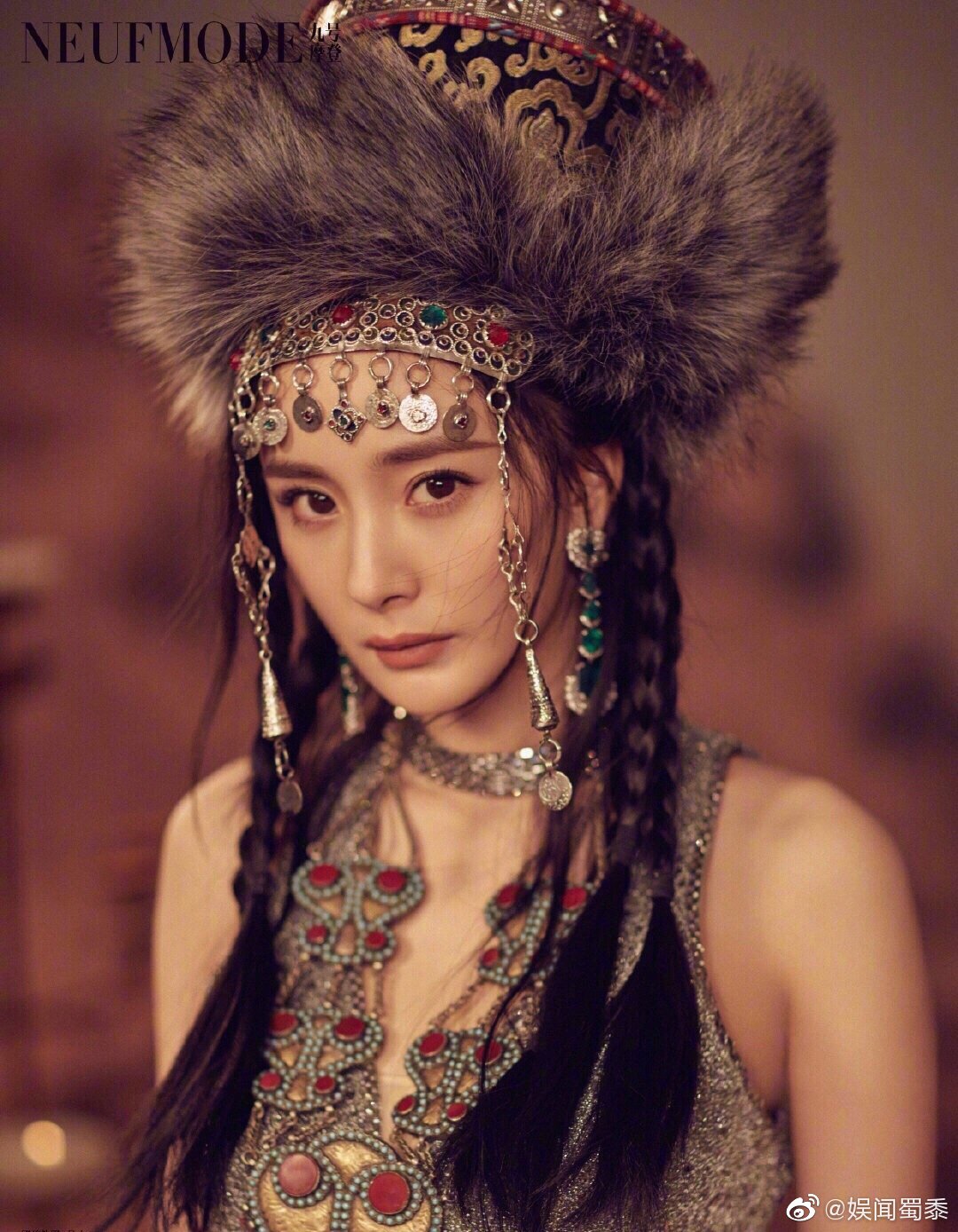 [女神新照]杨幂异域风情,什么水平?