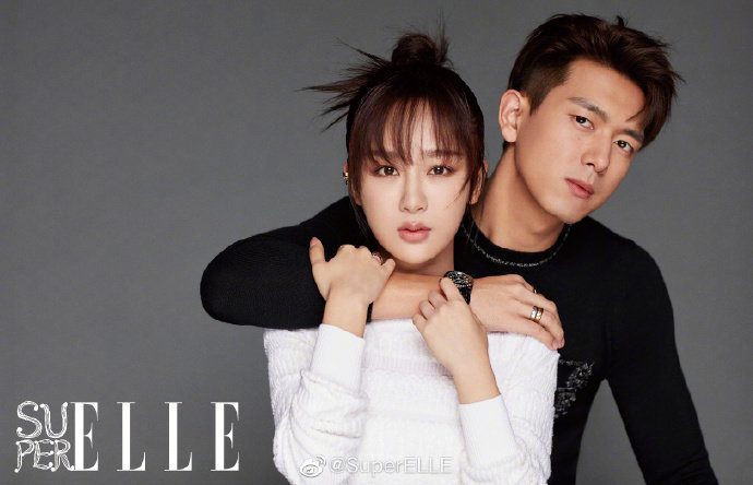 杨紫和李现的这张封面合影你打几分? zt