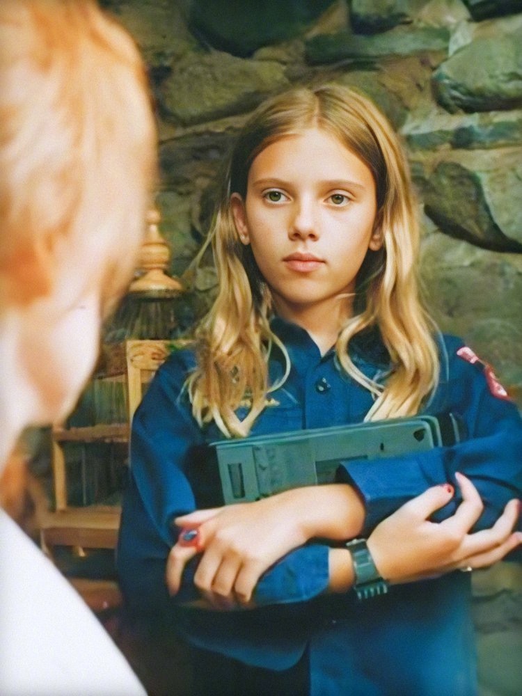 寡姐小时候好可爱zt