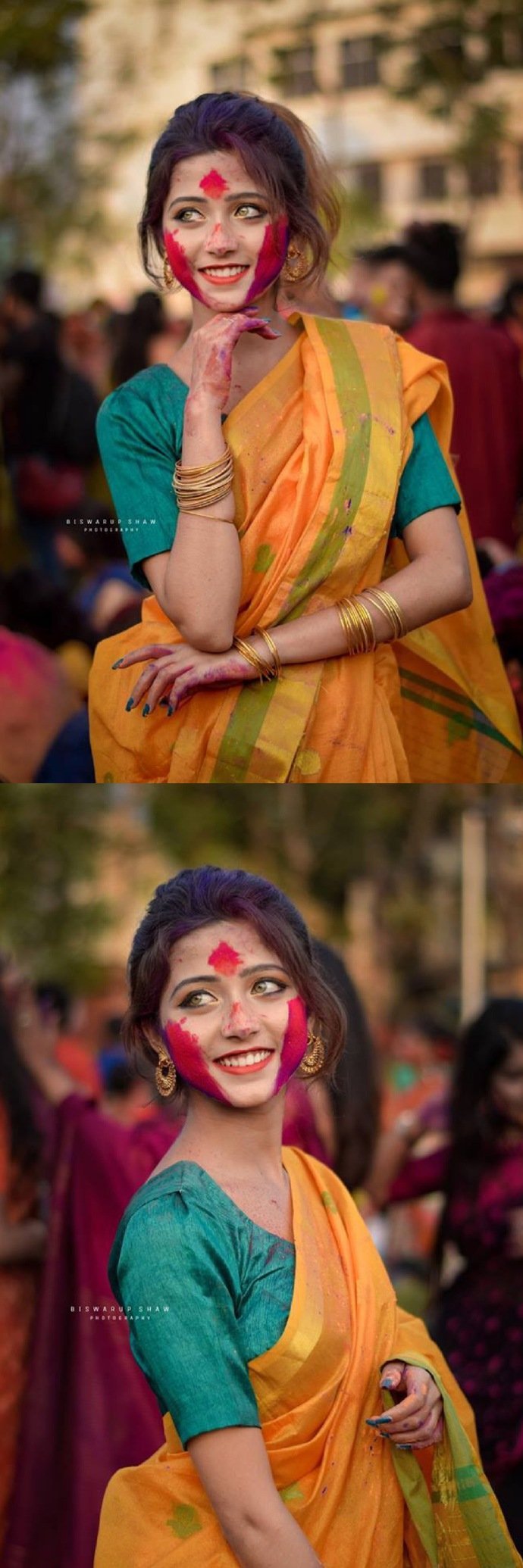 印度女孩riyasanyal,笑容太甜美了,像太阳一样耀眼,让人过目不忘! zt