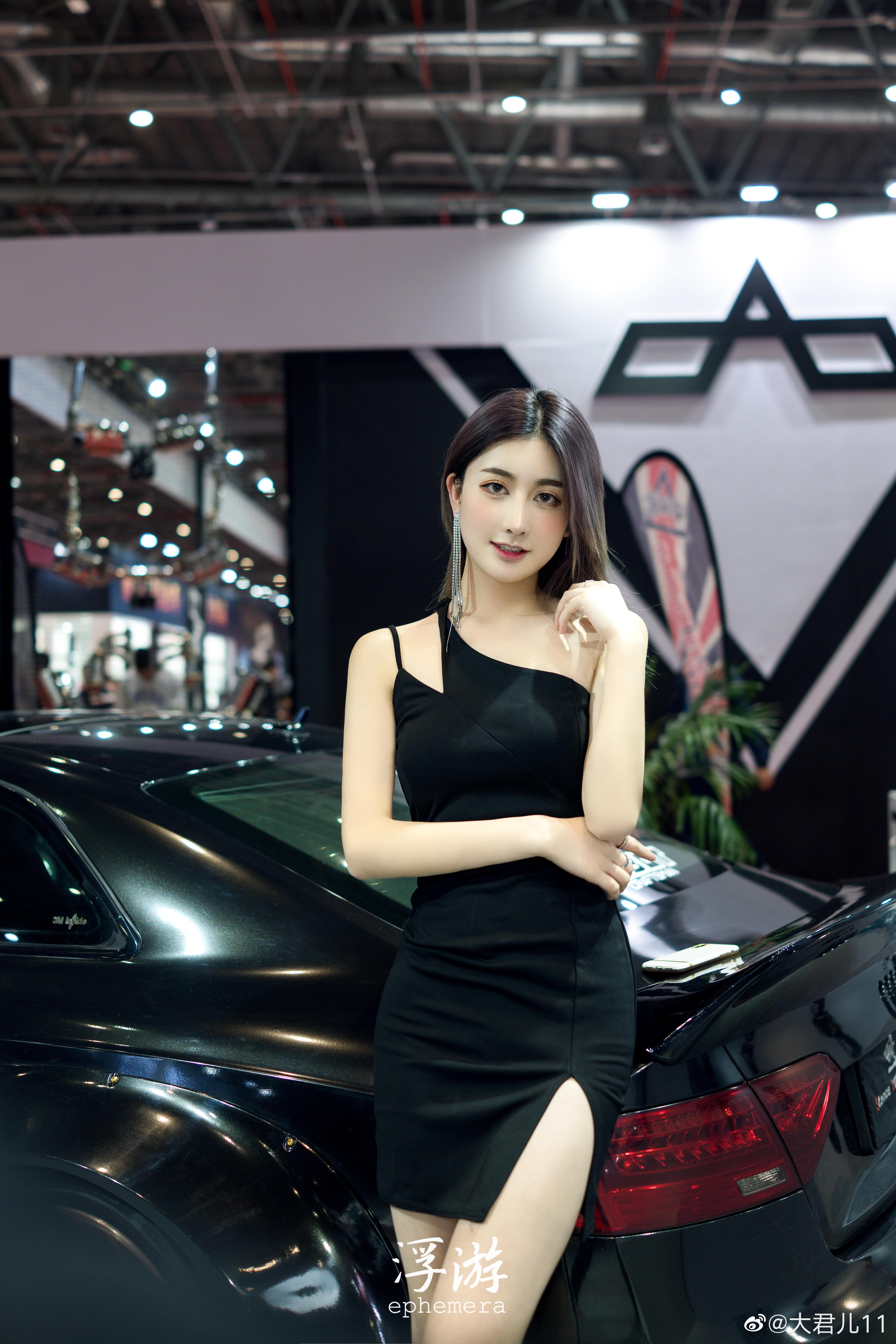 青春靓丽车模这波什么水平 zt