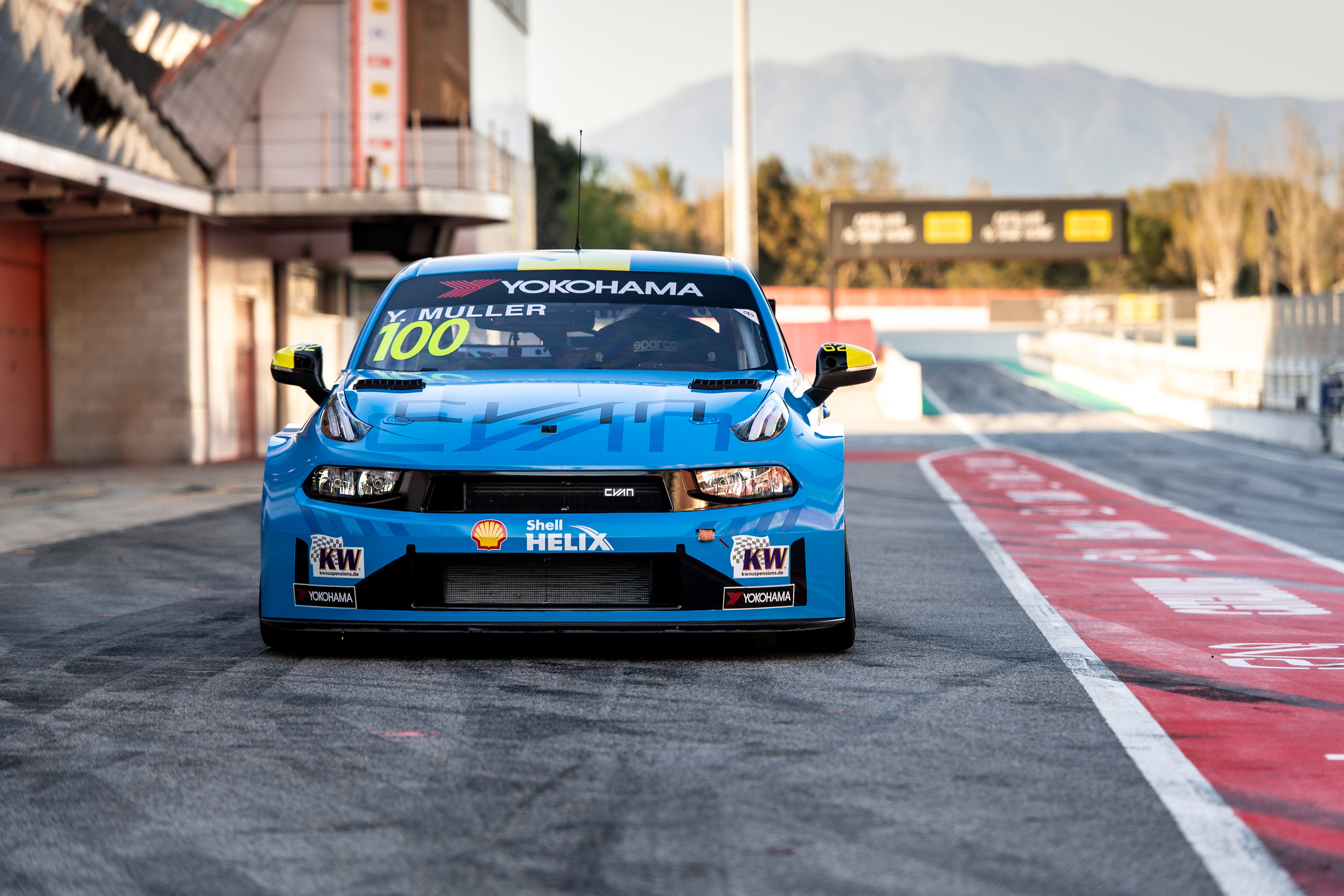 一组美图领克lynkco03tcr赛车zt