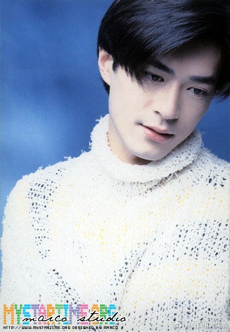 古天乐早期的照片这颜值什么水平zt