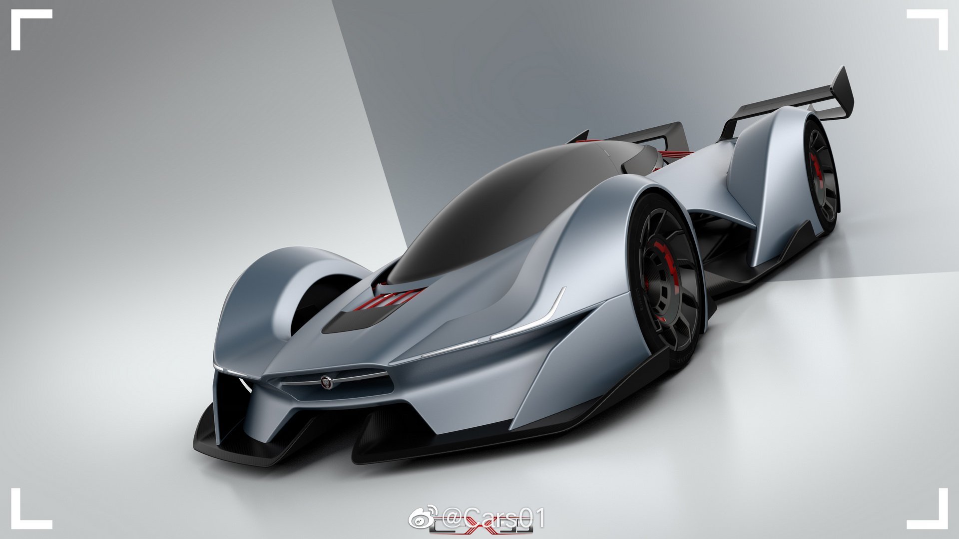 外国设计师主导设计的捷豹cx55概念赛车什么水平zt