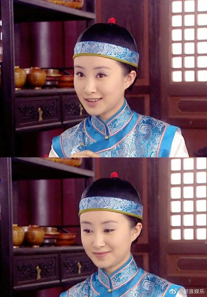 2003年《孝庄秘史》,15岁的舒畅什么水平? zt