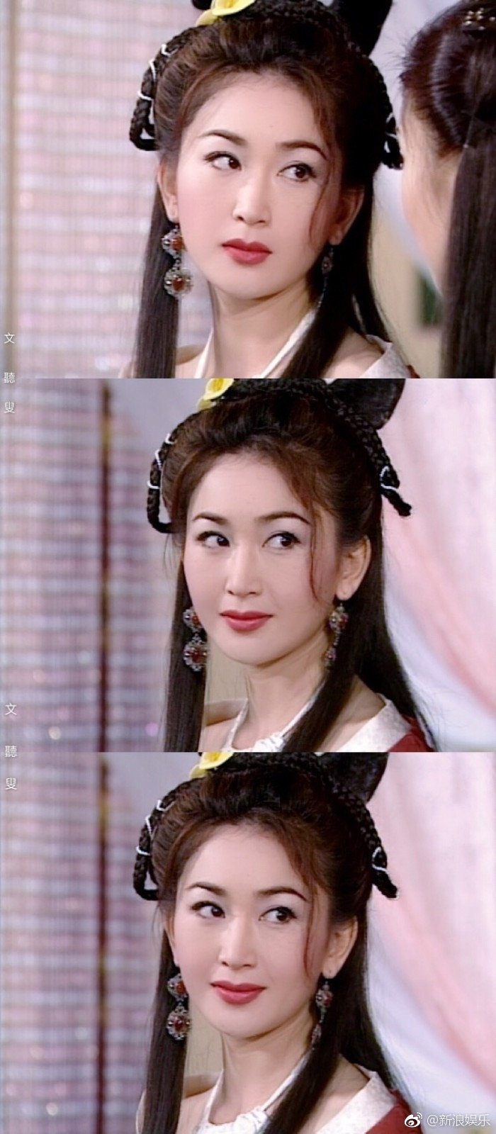 2001年《封神榜》,温碧霞版的妲己,美艳动人,风情十足 zt