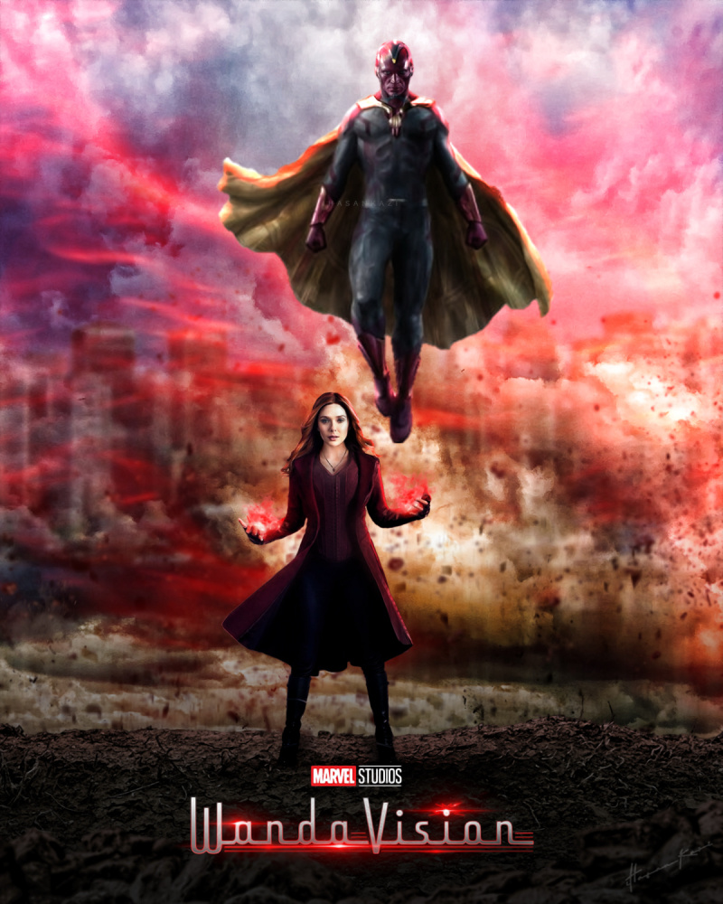 《旺达·幻视》秋季开拍!你想看吗? zt