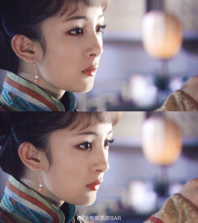 电视剧《上书房》中的杨幂富察敦儿,什么水平? zt