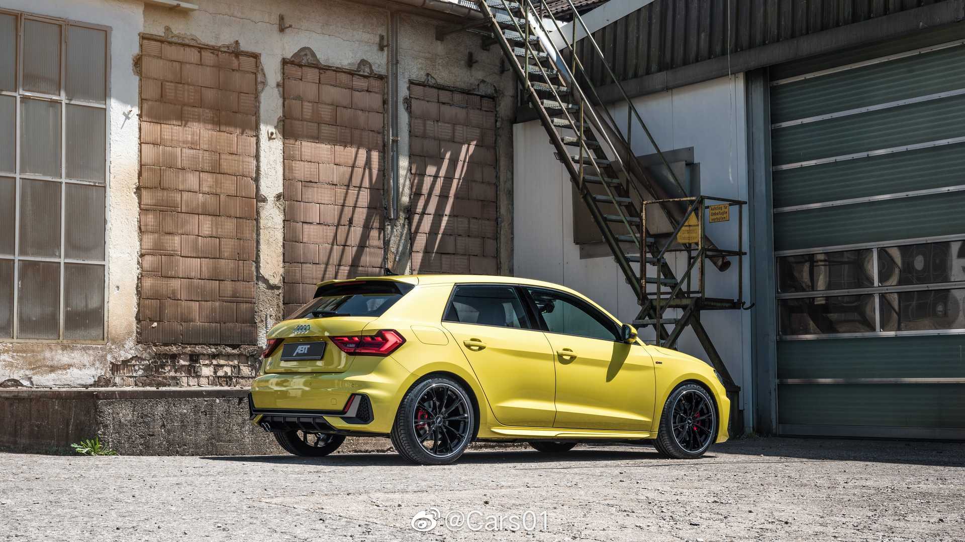 abt改装奥迪a1 sportback 40tfsi案例 zt