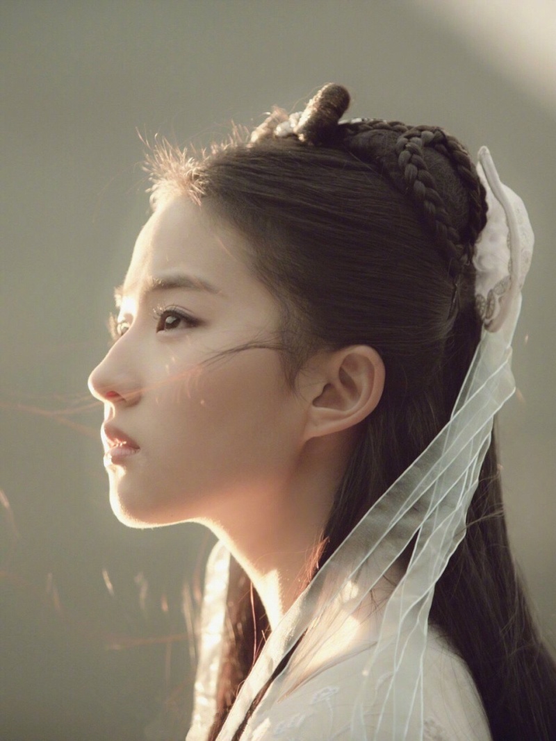 刘亦菲万年不变的侧颜,你给打几分? zt