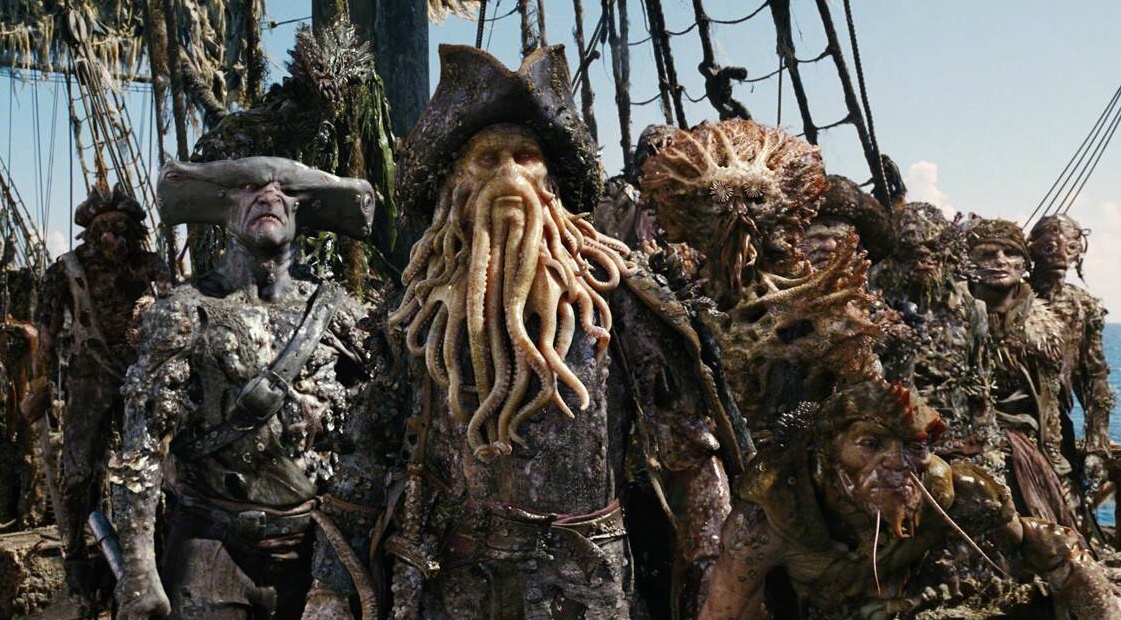 曾被曝可能完结的《加勒比海盗》再度起航,重启新片重新开始运作 zt