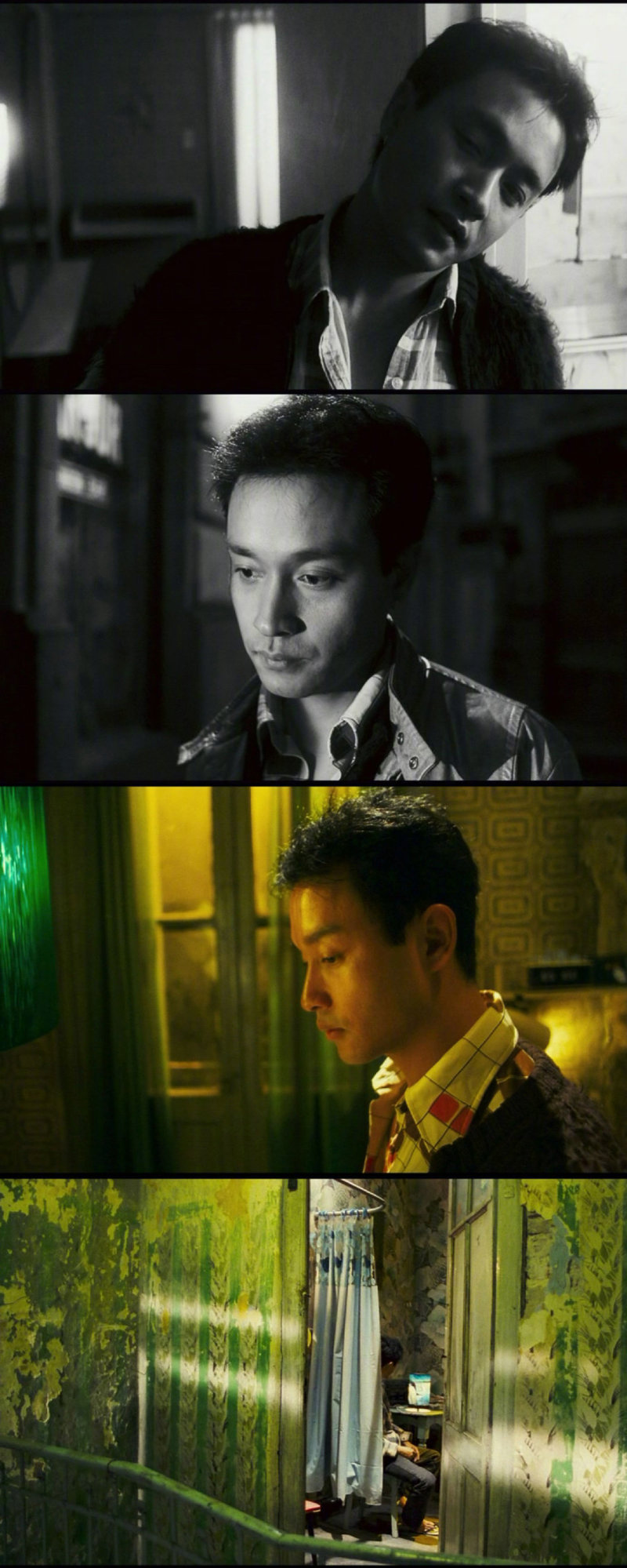 张国荣,梁朝伟合作过的电影《春光乍泄》 zt
