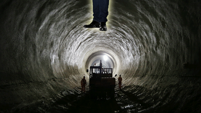 下场坑隧道图片
