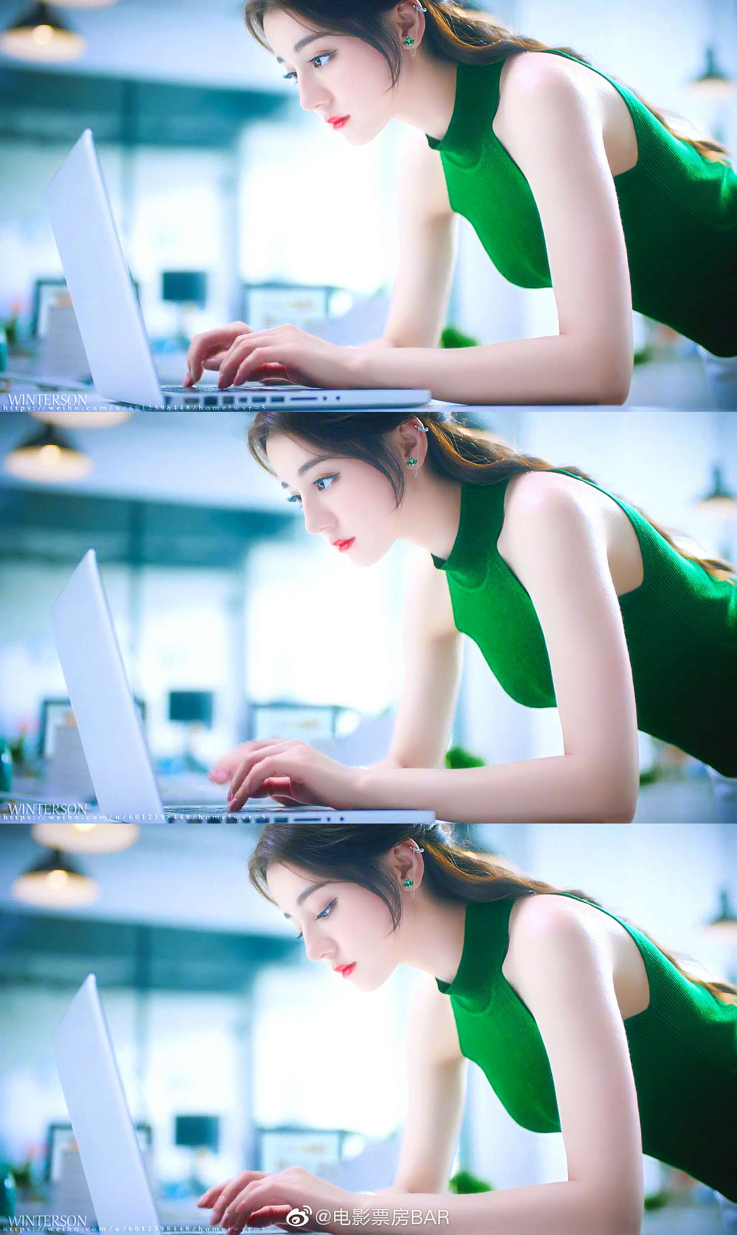 雪碧广告花絮的迪丽热巴什么水平zt