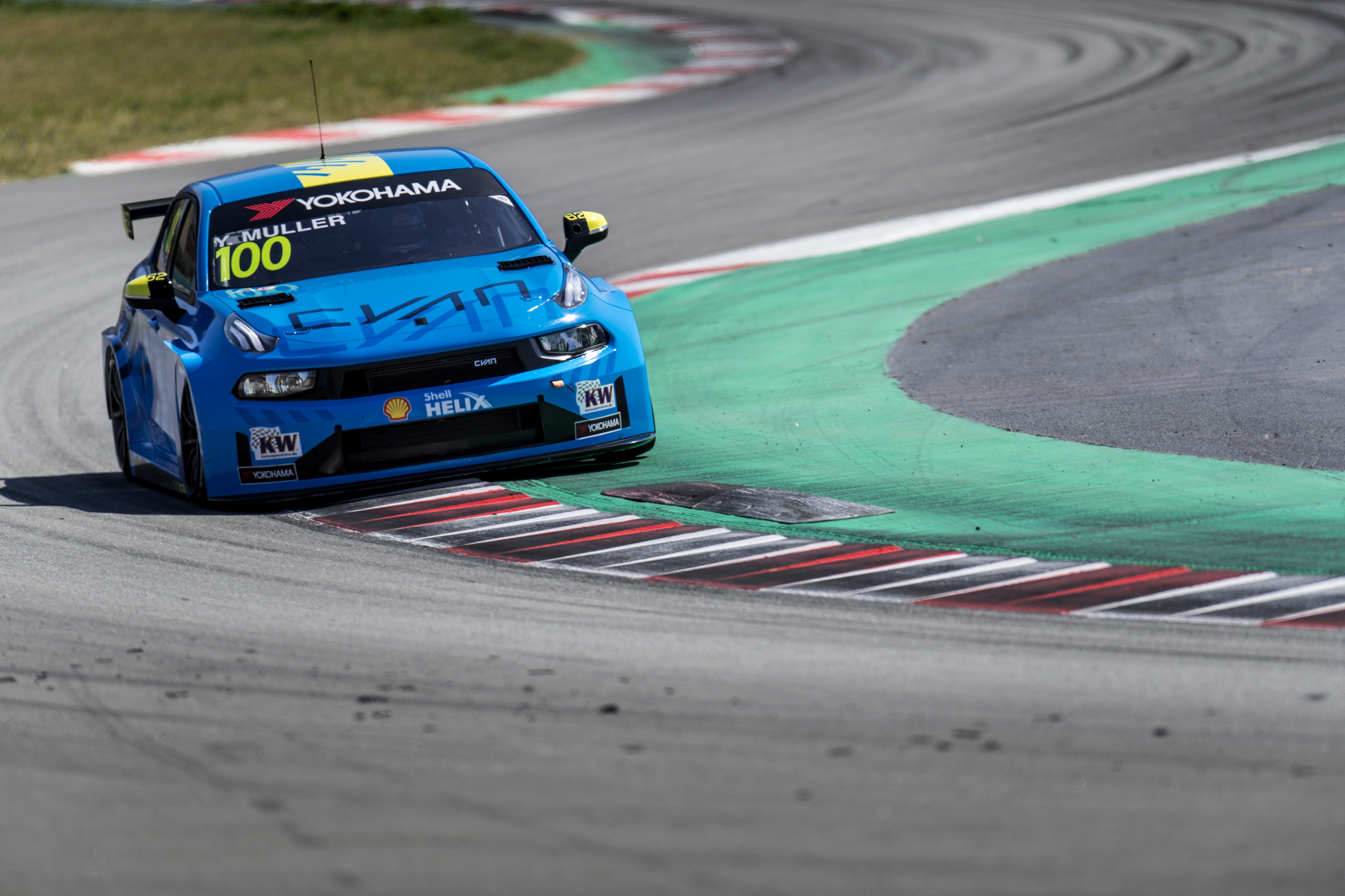 一组美图领克lynkco03tcr赛车zt