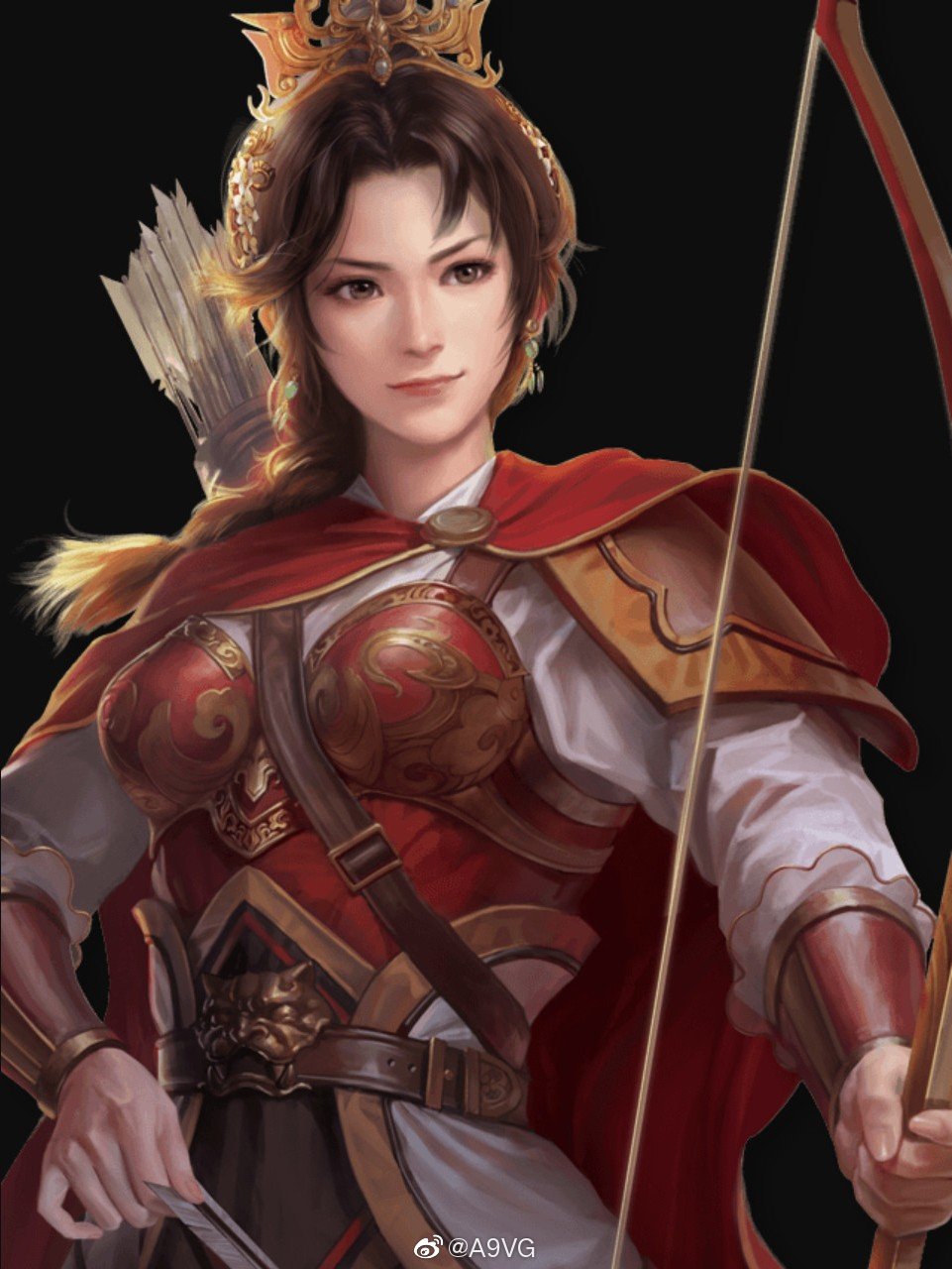 三国志14最美女将图片