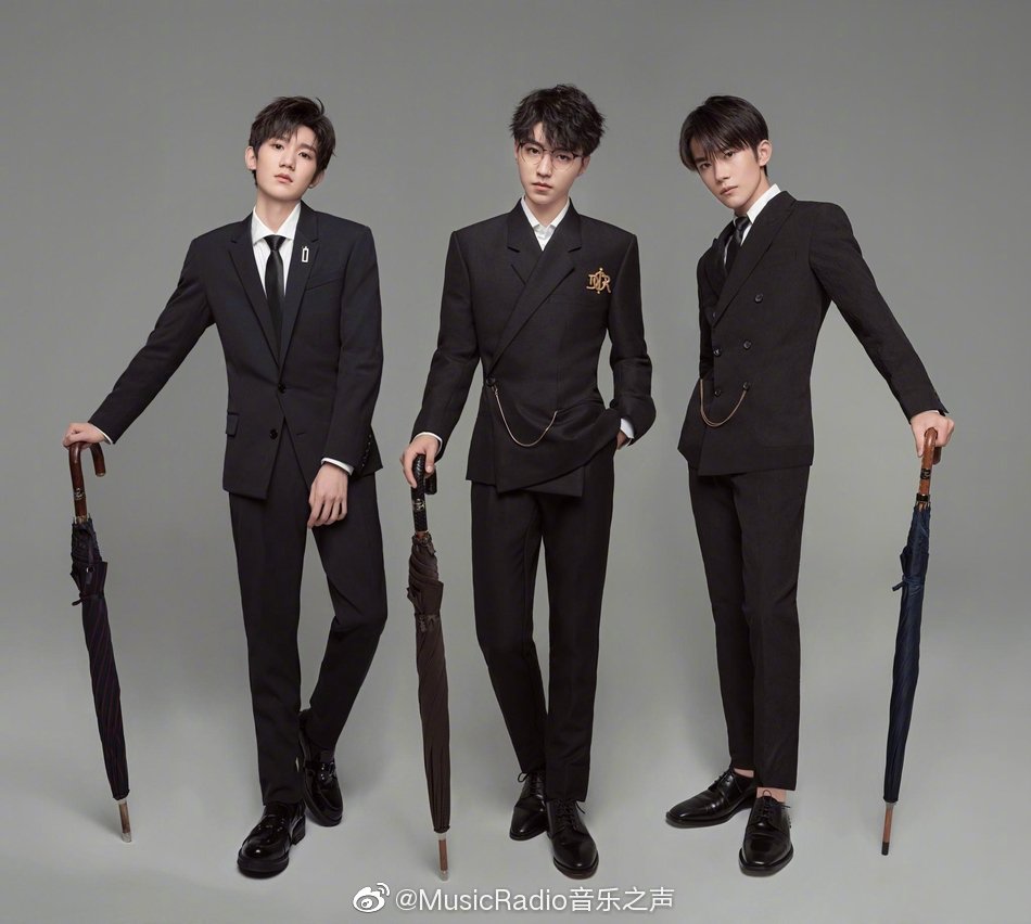 tfboys告白thefever六週年演唱會主視覺海報公開zt