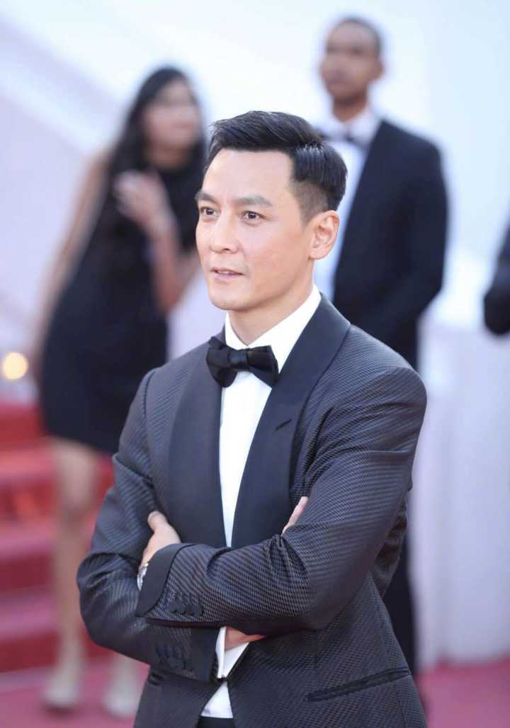 吴彦祖戛纳图,这颜值什么水平 zt