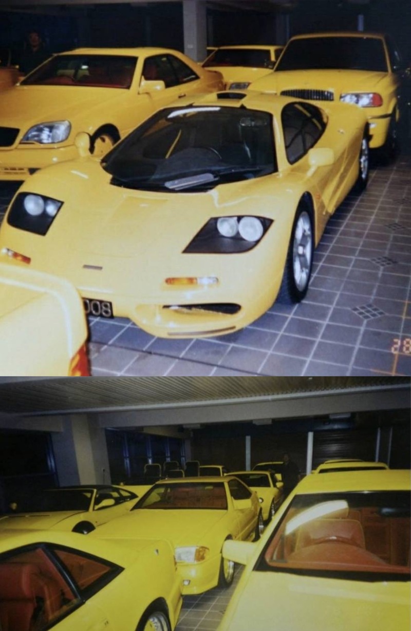 文莱苏丹的豪车收藏第八次更新! zt