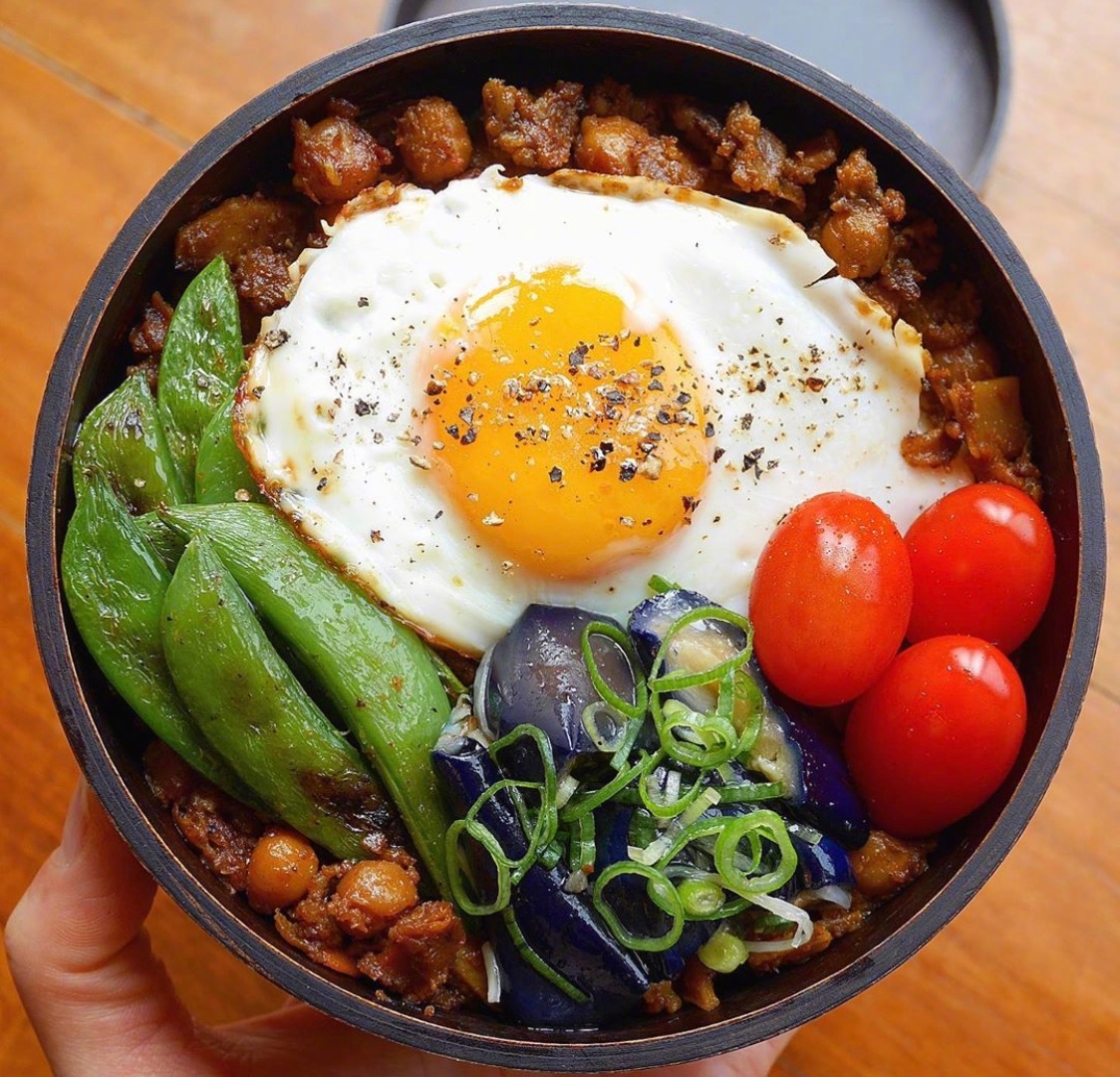 一人食便当看了好想吃zt