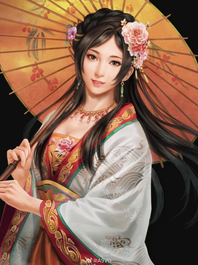 ps4/pc《三国志14》新公开一波高清立绘 zt