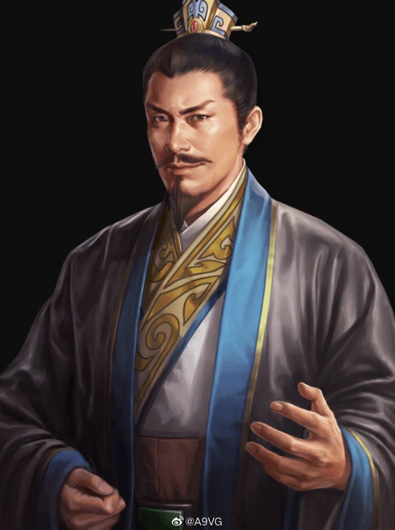 ps4/pc《三国志14》新公开一波高清立绘 zt