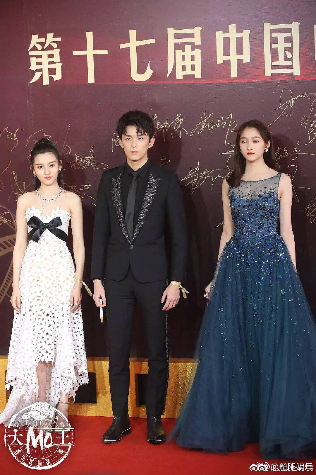 关晓彤和众多女星同框照片什么水平zt