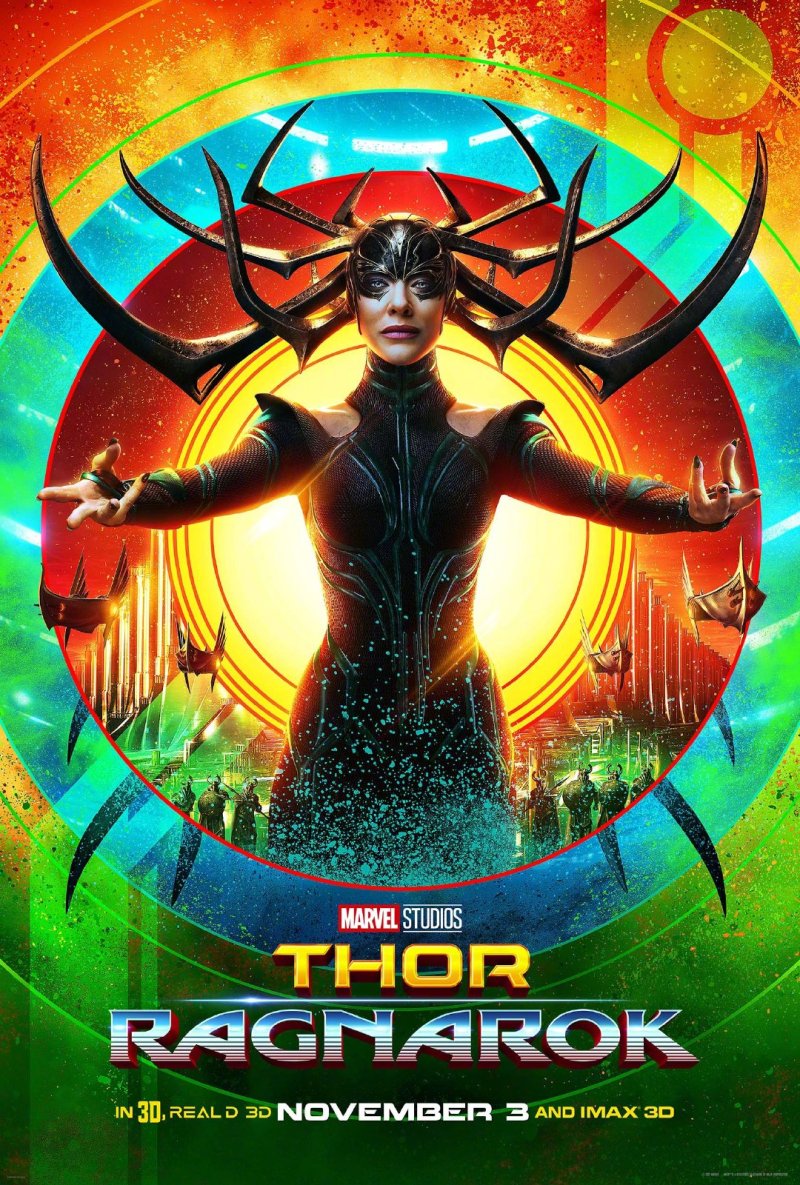 凯特·布兰切特声称自己很有兴趣回归《雷神4》,继续出演海拉 zt