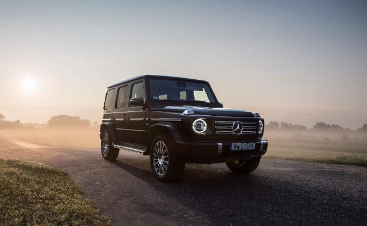 买不起系列,大奔g500! zt-汽车-汽车区-虎扑社区