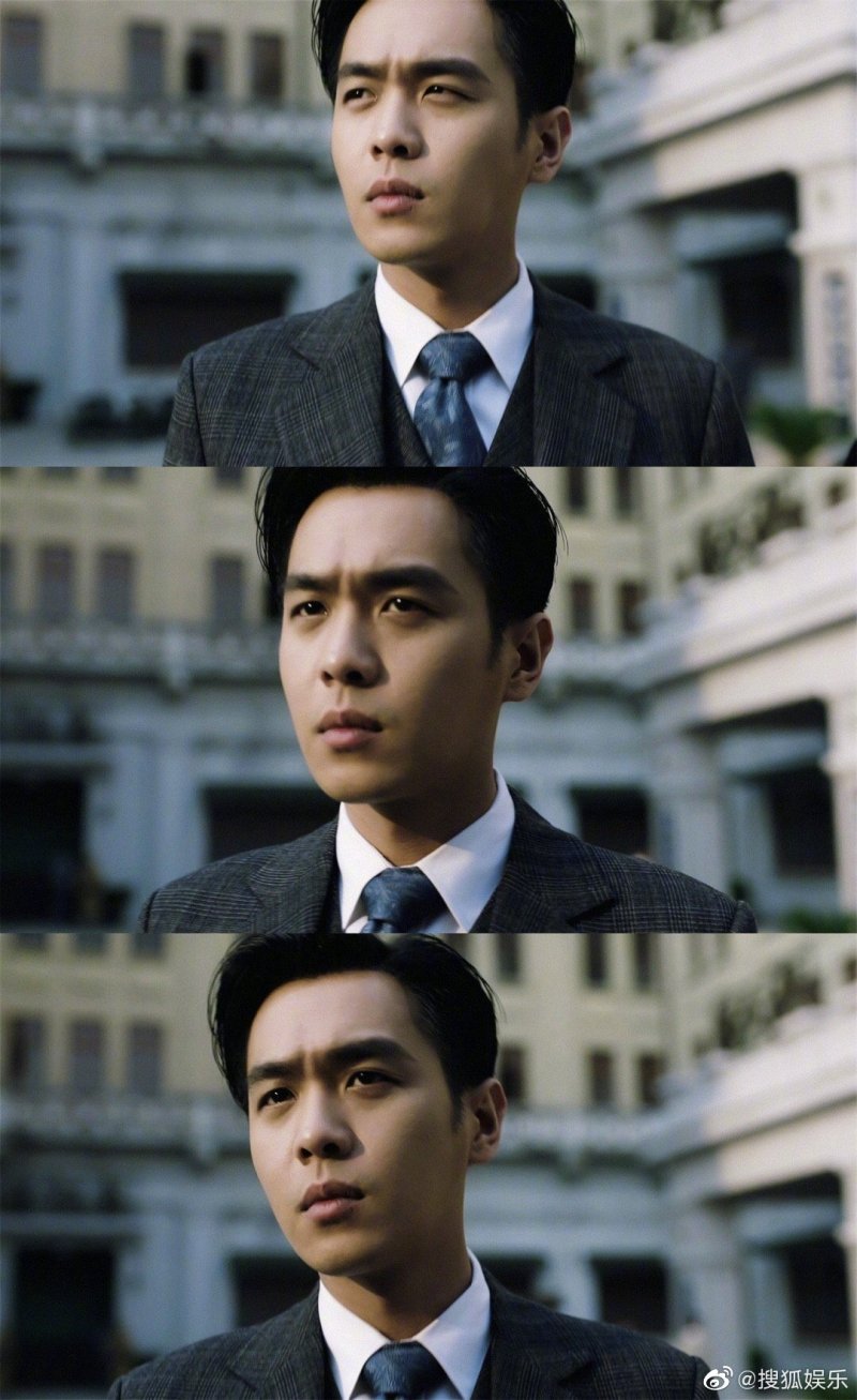 由张若昀主演的电视剧《惊蛰》正在热播中 zt