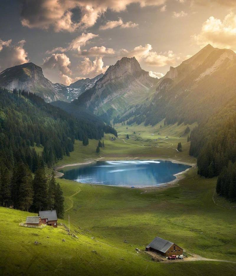 这组大自然的风景画,好漂亮 zt