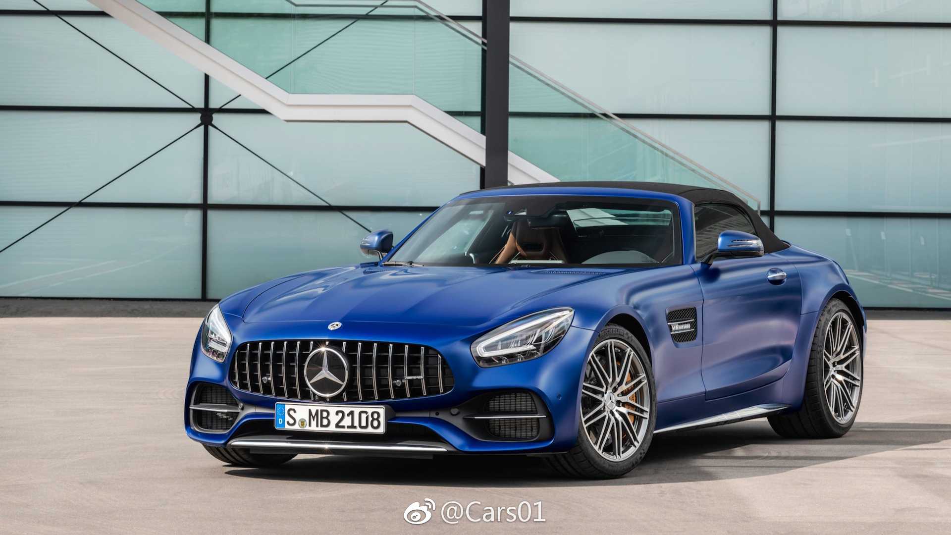 新款amggt家族在深港澳车展上市zt