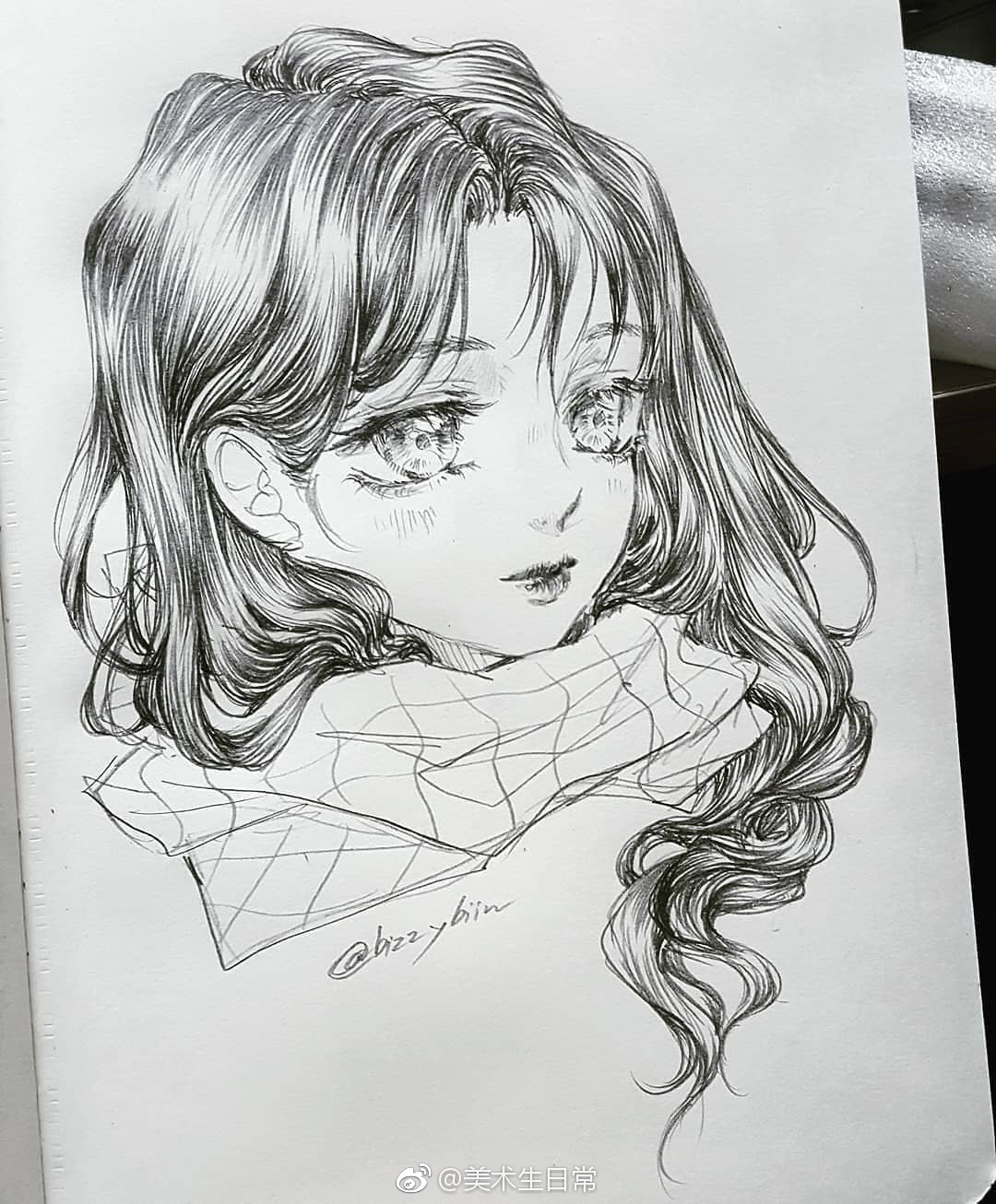 二次元条漫漫画越南画师bizzybin线稿,什么水平 zt