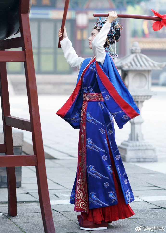 赵丽颖这个穿诰命服的明兰如何zt