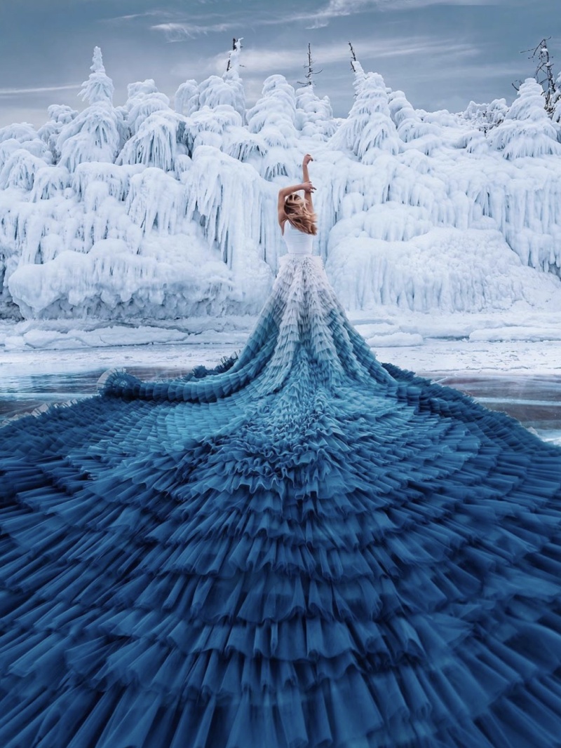 战斗民族摄影师的审美水平果然无懈可击 zt