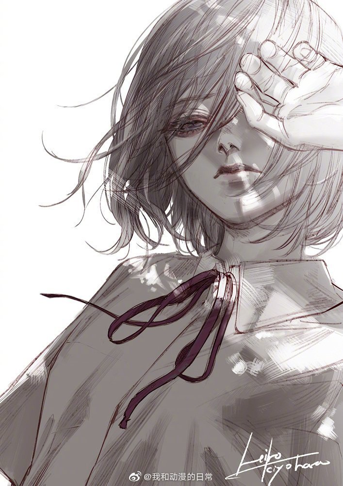 《another/替身》原作发售10周年快乐,见崎鸣官方贺图 zt