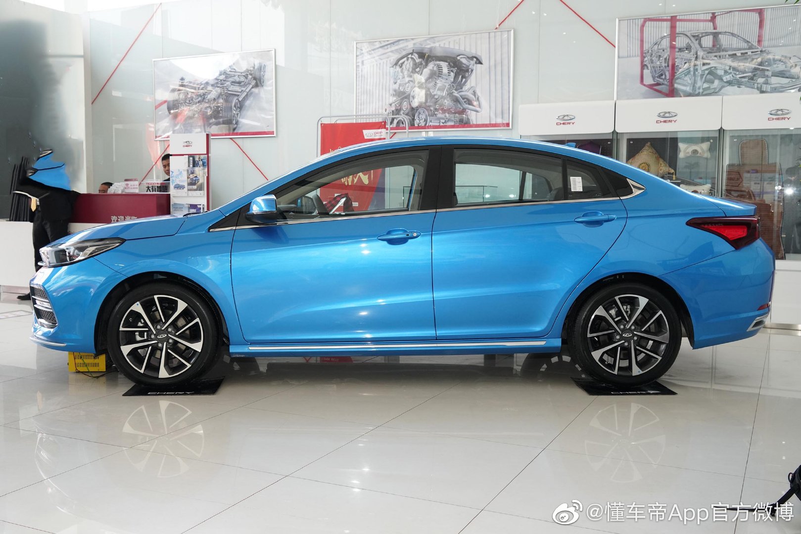 749万起新款艾瑞泽gx正式上市zt