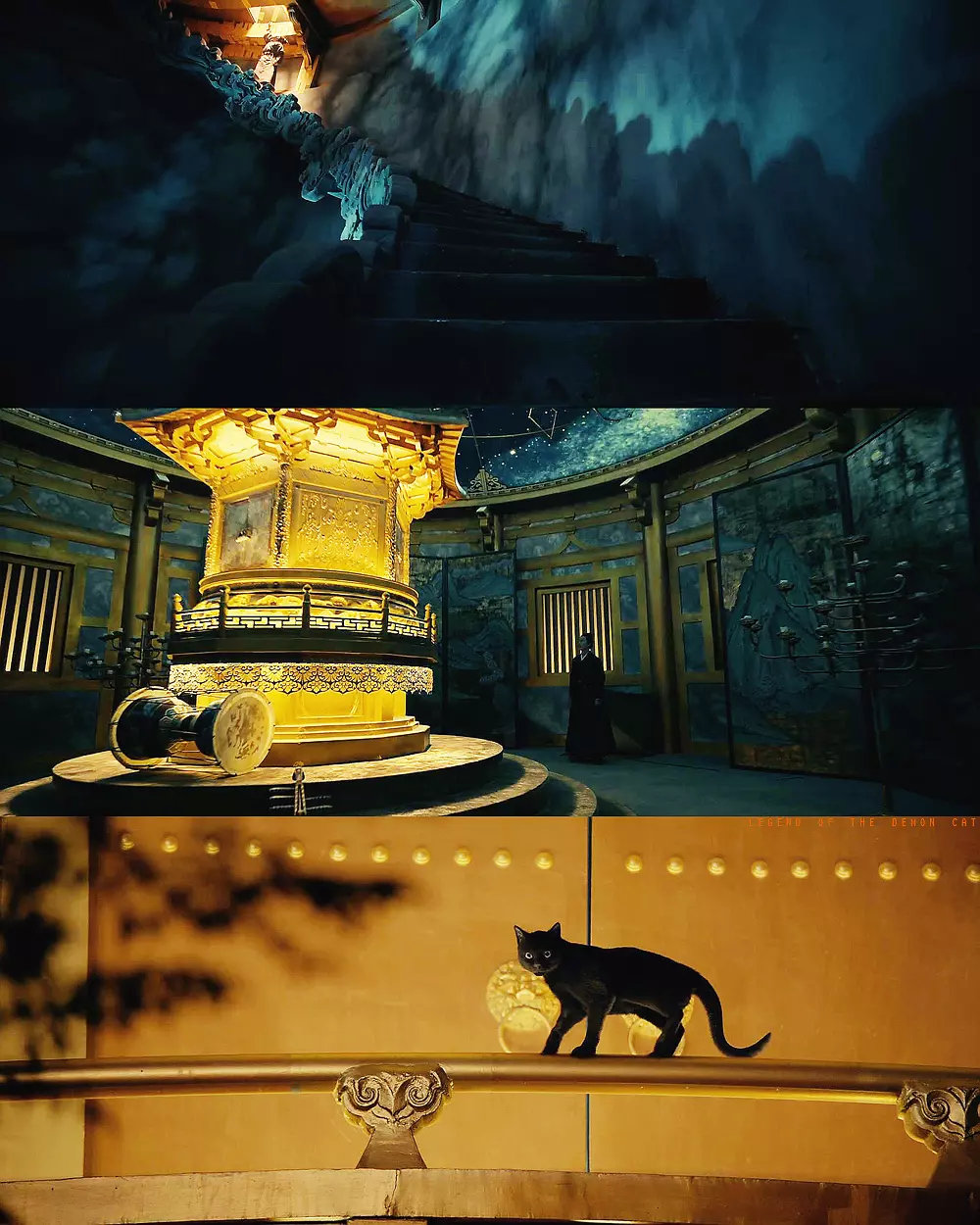 美图范儿电影《妖猫传》讲述了盛唐时期一段奇幻的凄美史诗.