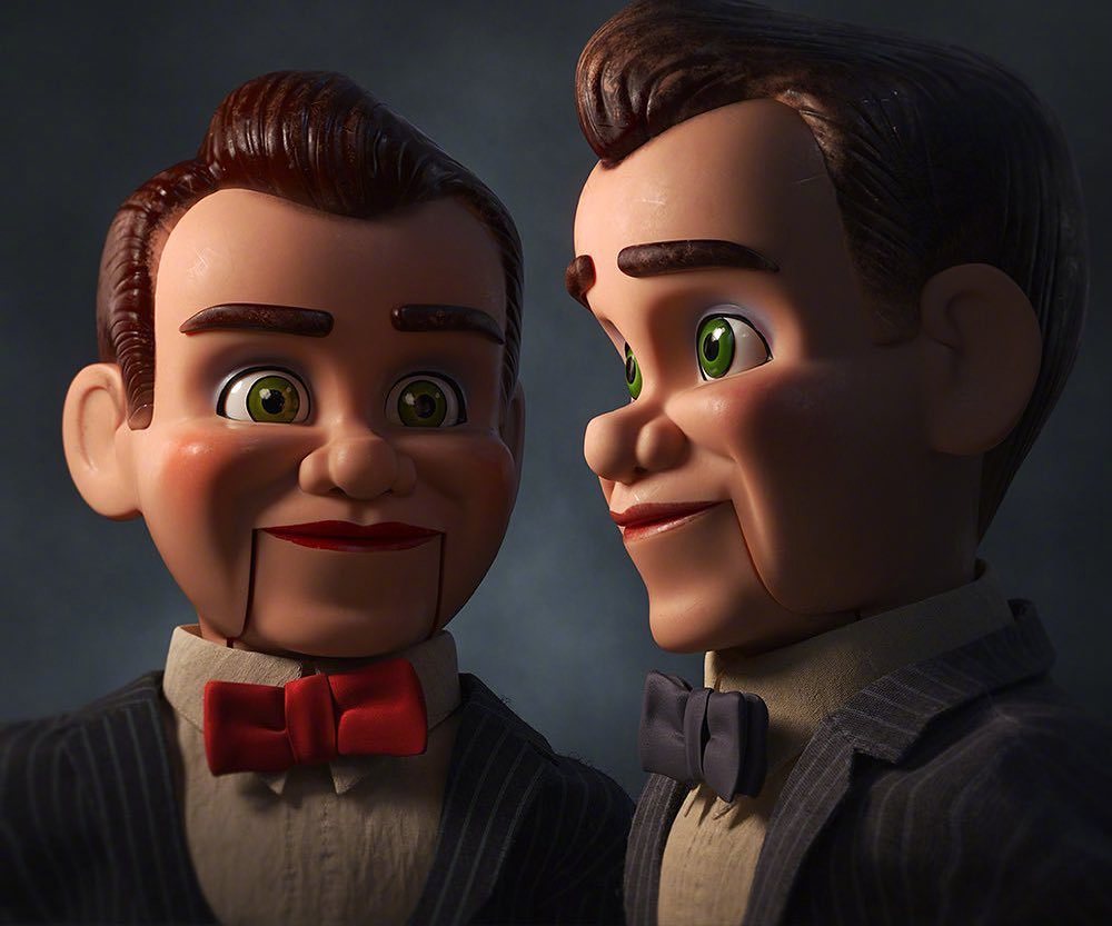 当玩具总动员4变成死寂安娜贝尔zt