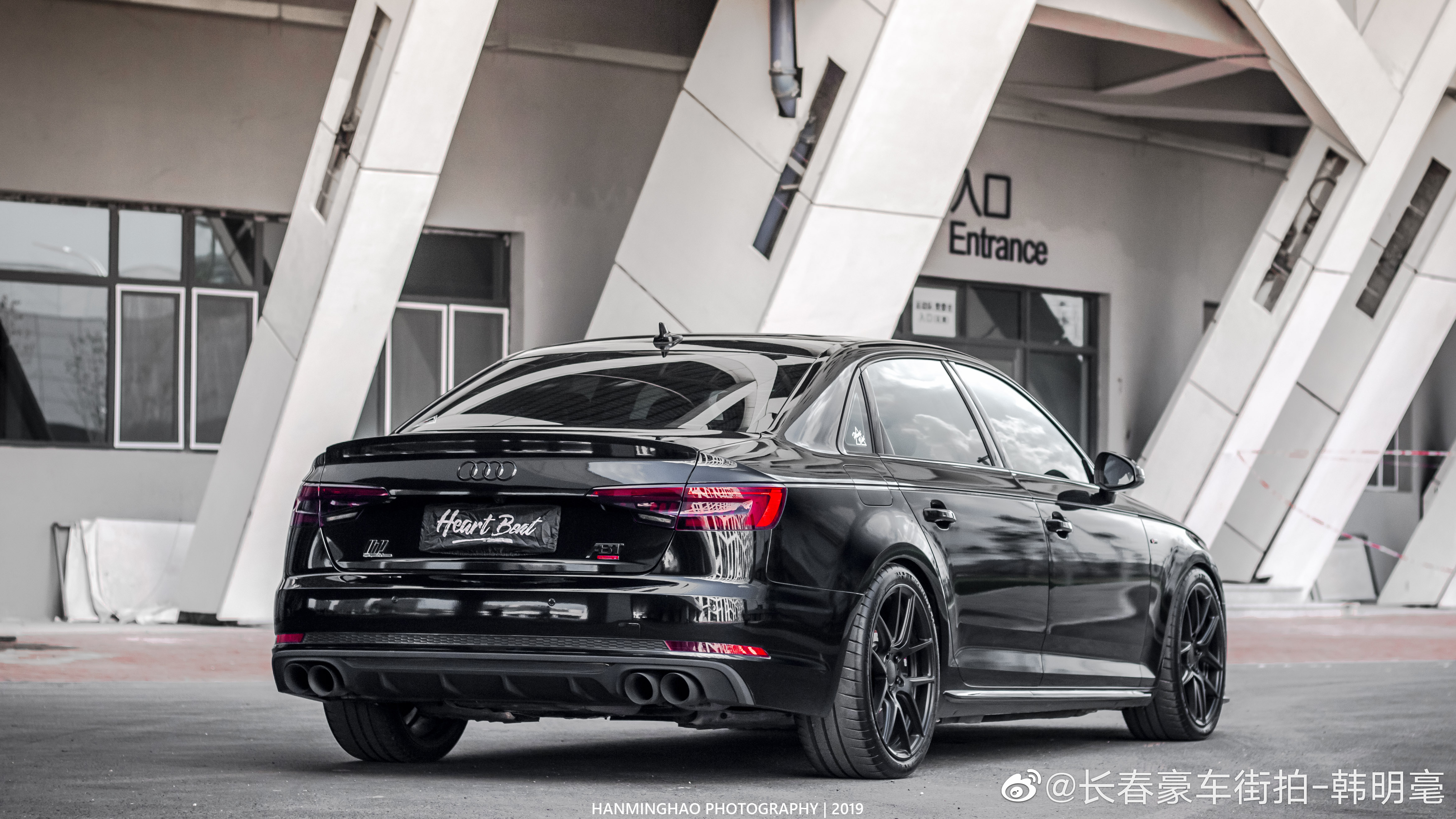 这台黑武士a4如何zt