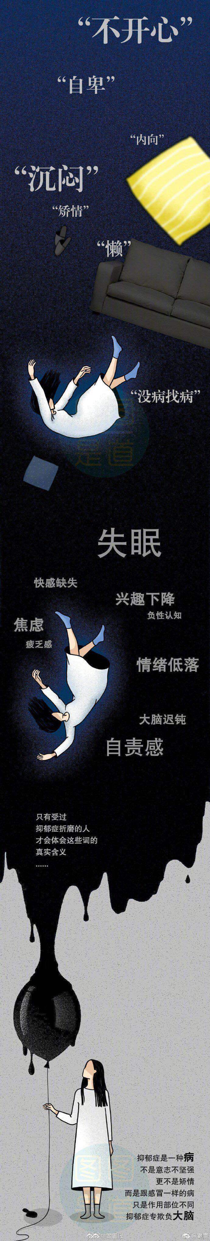 抑郁症离你有多远,一个测试告诉你 zt-步行街主干道-虎扑社区